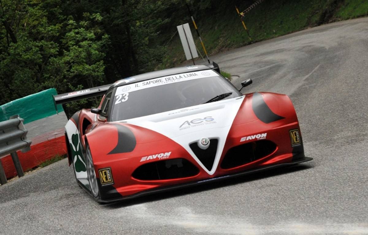 Alfa Romeo 4C - Wrapping Auto &quot;Mg Furore AR1&quot;
