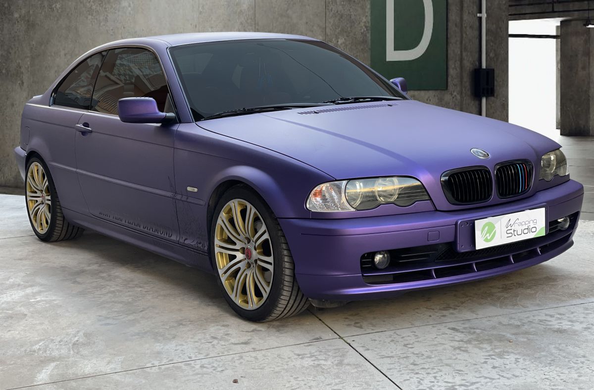 BMW Serie 3 | Matte Metallic Purple