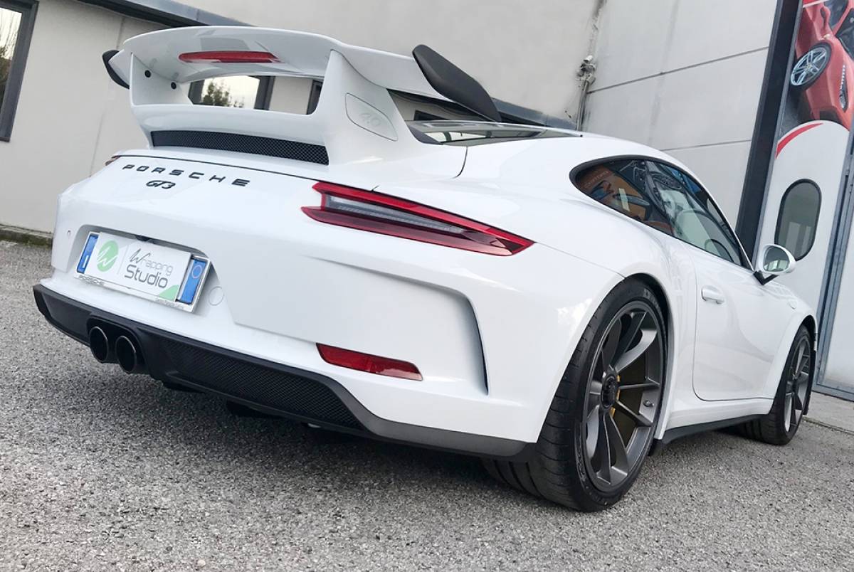 Porsche GT3 - Paint Protection Film