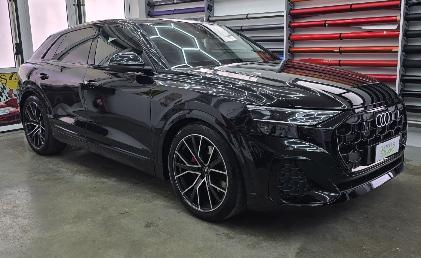 Audi Q8 S Line | PPF