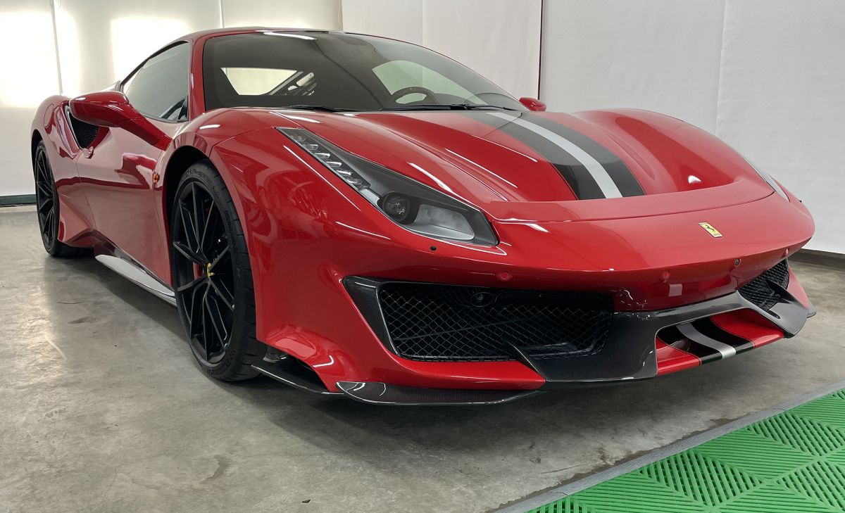 Ferrari 488 Pista | Paint Protection Film
