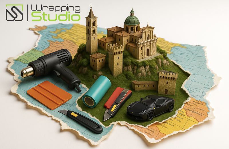 PPF e Car Wrapping a Pescara – Proteggi e valorizza la tua auto con Wrapping Studio