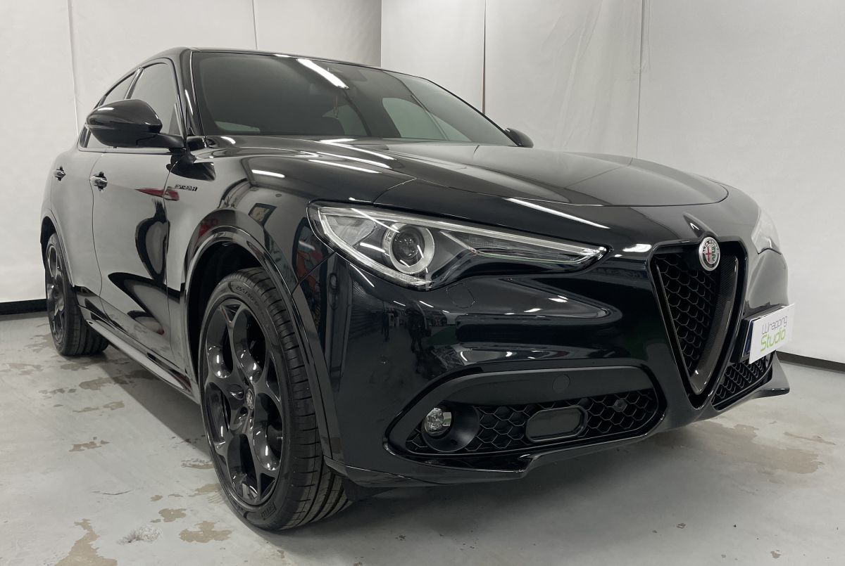 Alfa Romeo Stelvio Estrema | Paint Protection Film