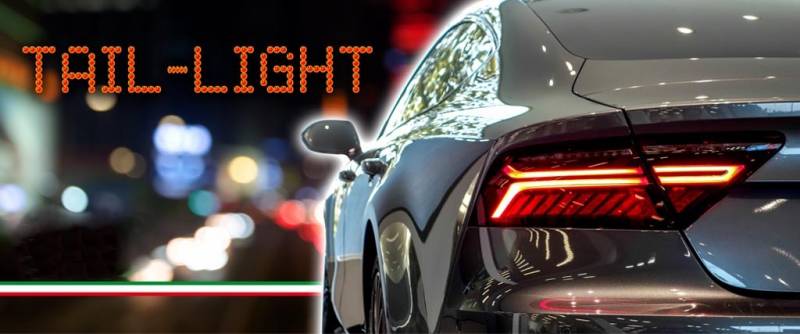 Nuova serie Tail-Light, la pellicola cast per la personalizzazione di fari posteriori!