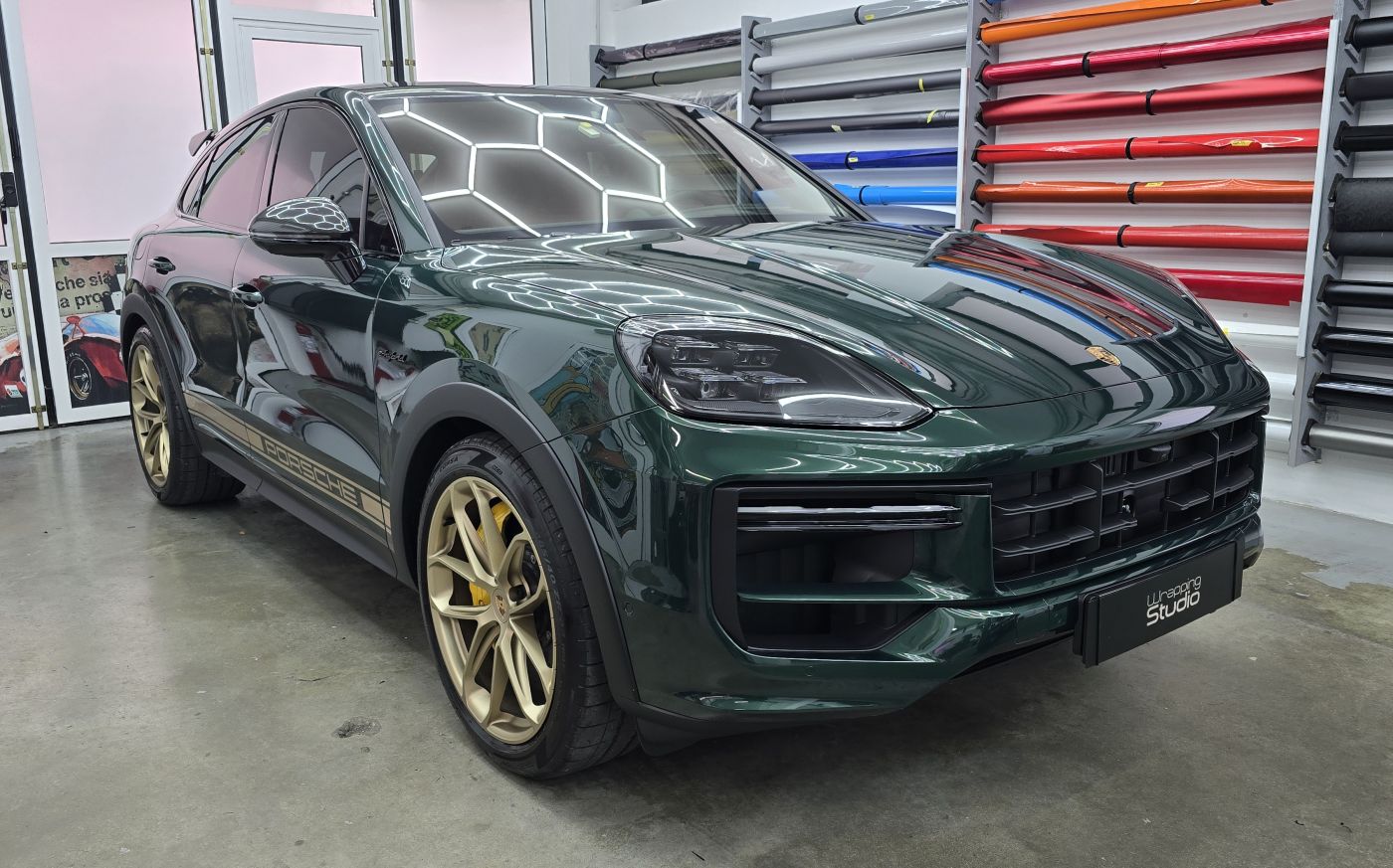 Porsche Cayenne Turbo | PPF