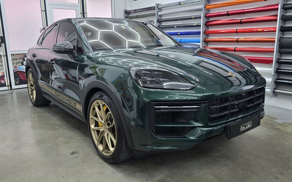 Porsche Cayenne Turbo | PPF
