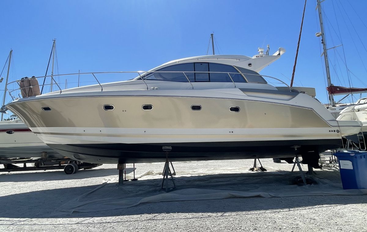 Jeanneau Prestige 42 S | Boat Wrapping