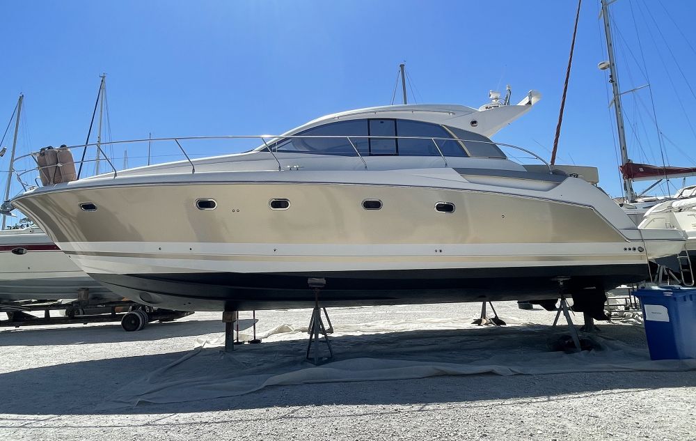 Jeanneau Prestige 42 S | Boat Wrapping